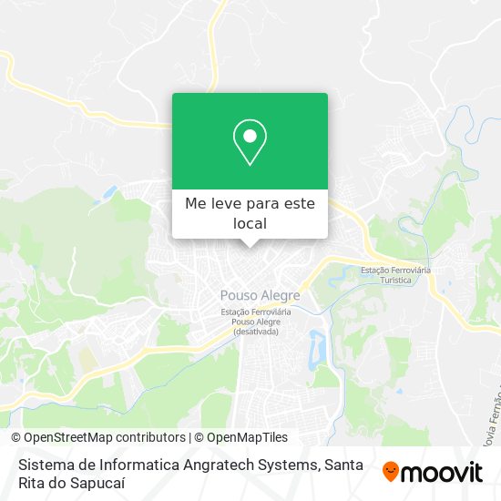 Sistema de Informatica Angratech Systems mapa