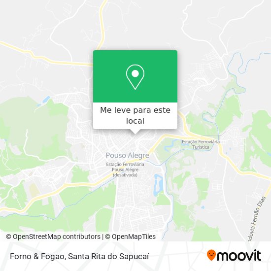 Forno & Fogao mapa