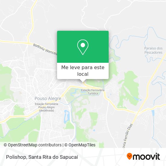 Polishop mapa