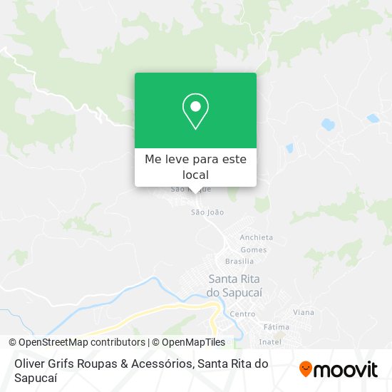 Oliver Grifs Roupas & Acessórios mapa
