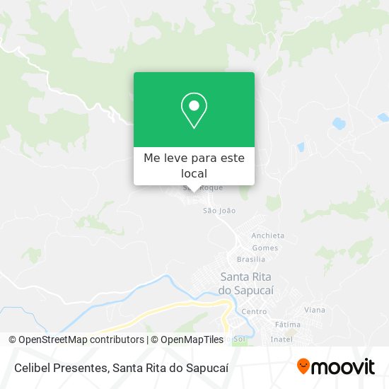 Celibel Presentes mapa