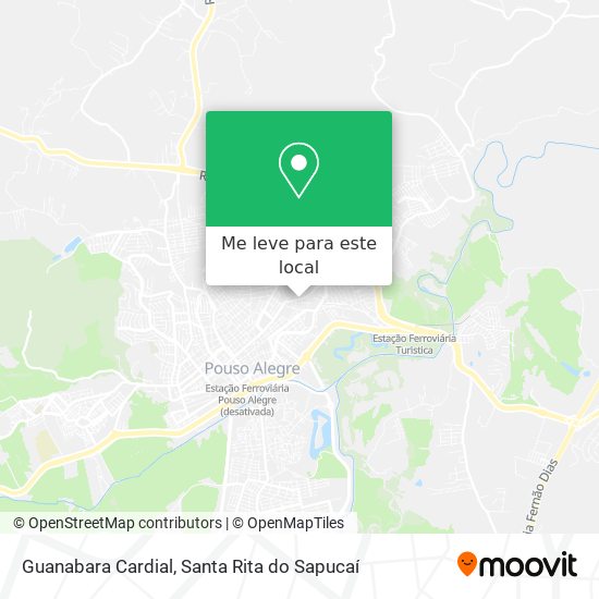 Guanabara Cardial mapa