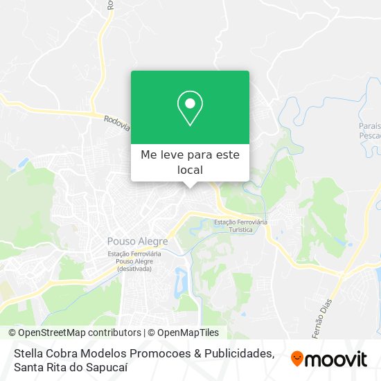 Stella Cobra Modelos Promocoes & Publicidades mapa