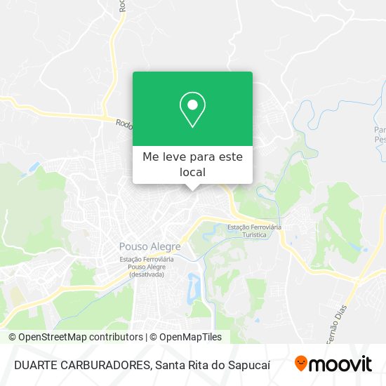 DUARTE CARBURADORES mapa