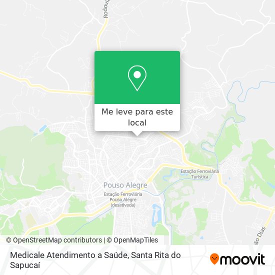 Medicale Atendimento a Saúde mapa