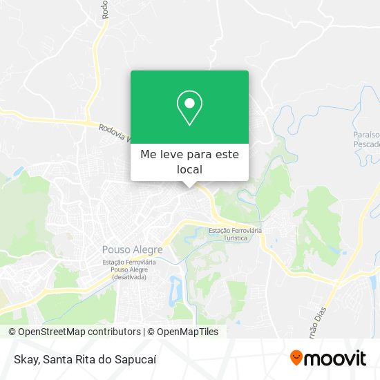 Skay mapa