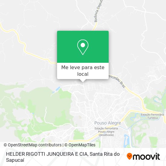 HELDER RIGOTTI JUNQUEIRA E CIA mapa