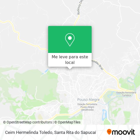 Ceim Hermelinda Toledo mapa