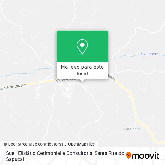 Sueli Eliziário Cerimonial e Consultoria mapa
