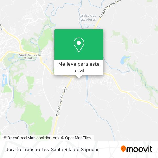 Jorado Transportes mapa