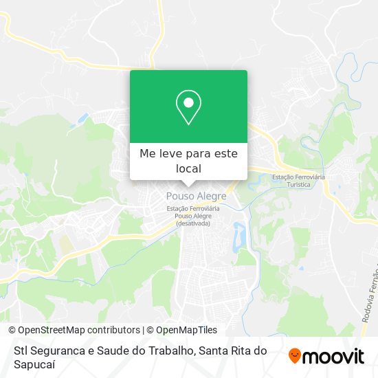 Stl Seguranca e Saude do Trabalho mapa
