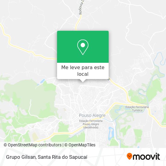 Grupo Gilsan mapa