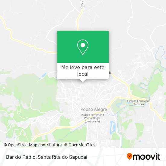 Bar do Pablo mapa