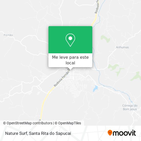 Nature Surf mapa