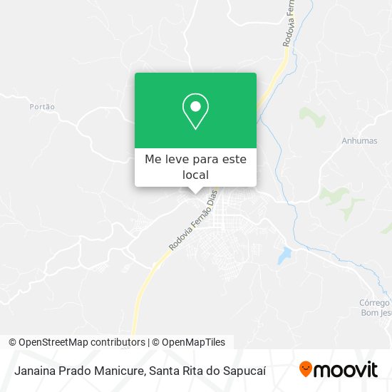 Janaina Prado Manicure mapa