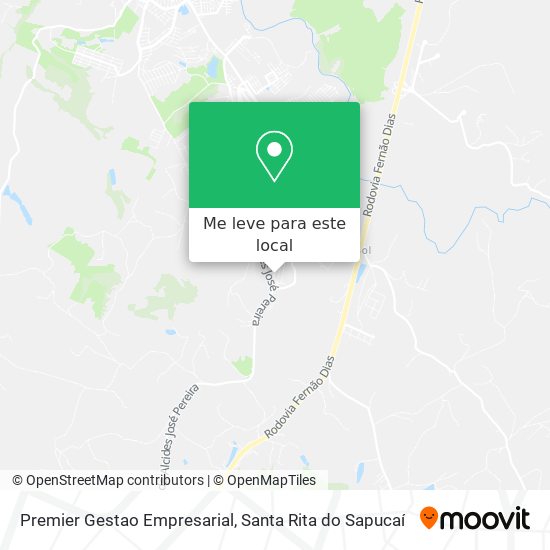Premier Gestao Empresarial mapa