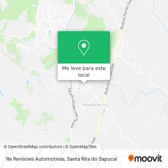 Re Revisoes Automotivas mapa