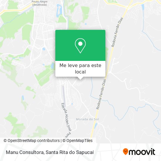 Manu Consultora mapa