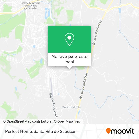 Perfect Home mapa