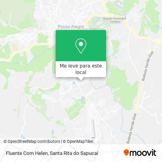 Fluente Com Helen mapa