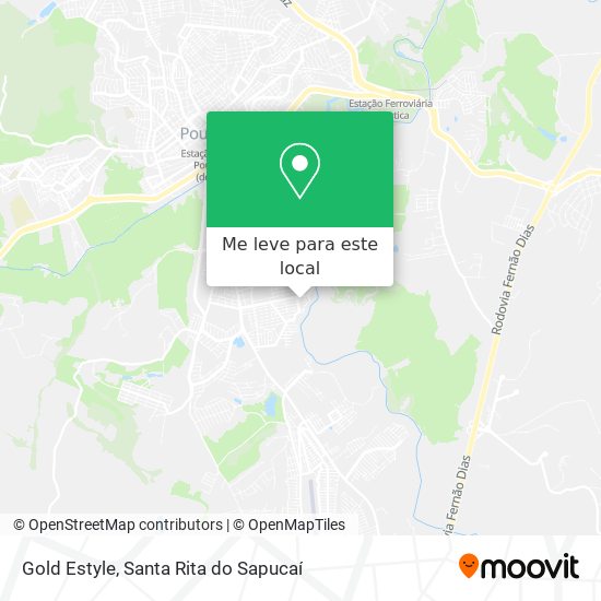 Gold Estyle mapa