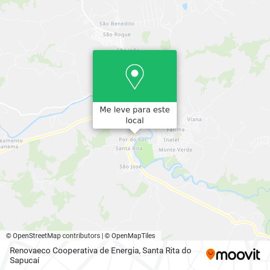 Renovaeco Cooperativa de Energia mapa