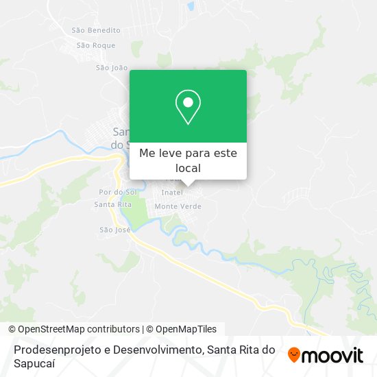 Prodesenprojeto e Desenvolvimento mapa