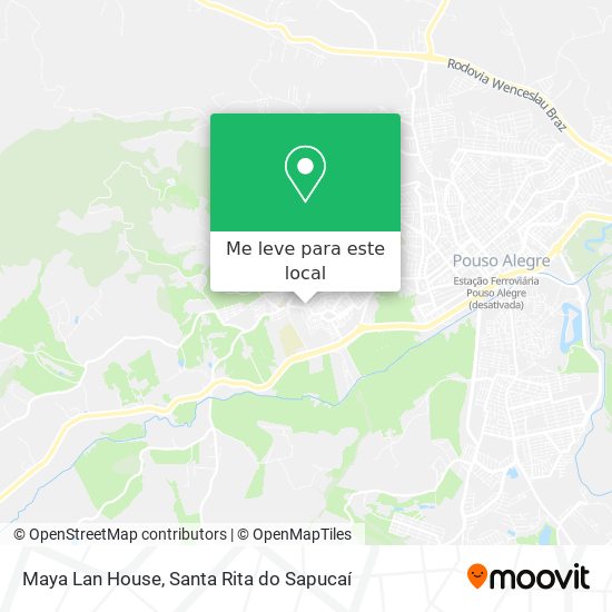 Maya Lan House mapa