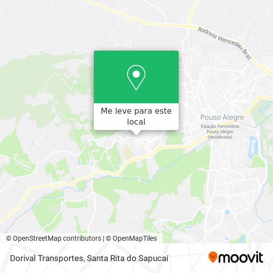 Dorival Transportes mapa