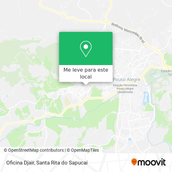 Oficina Djair mapa