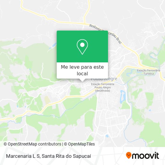 Marcenaria L S mapa