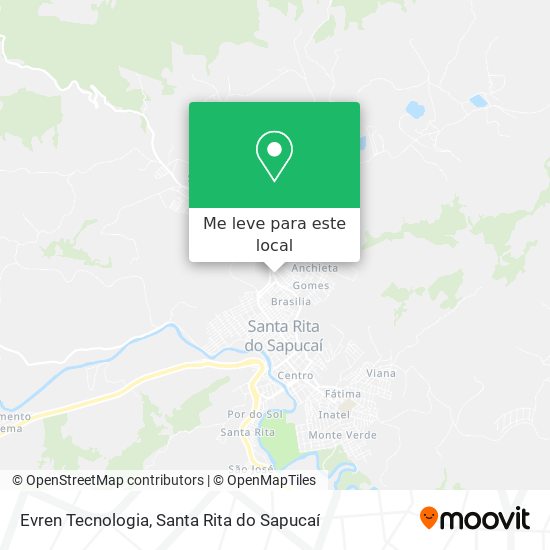 Evren Tecnologia mapa