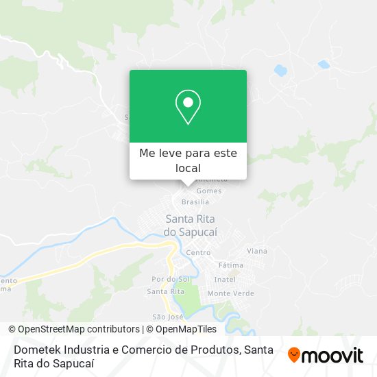 Dometek Industria e Comercio de Produtos mapa