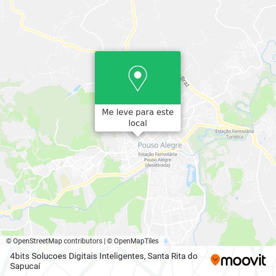 4bits Solucoes Digitais Inteligentes mapa