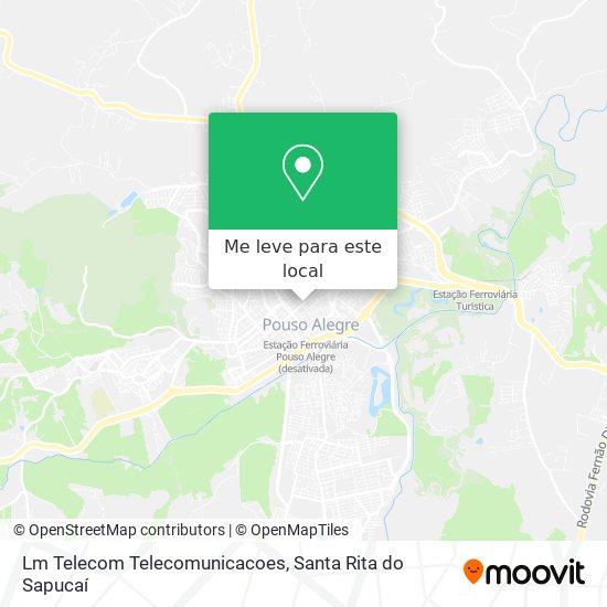 Lm Telecom Telecomunicacoes mapa