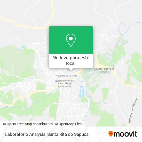 Laboratorio Analysis mapa