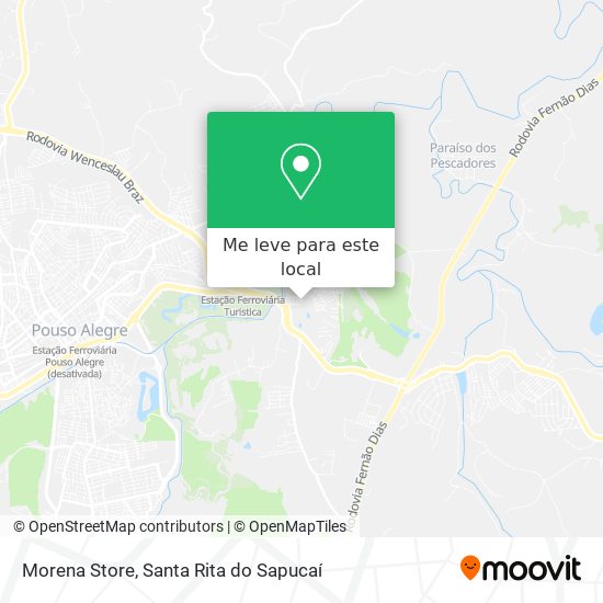 Morena Store mapa