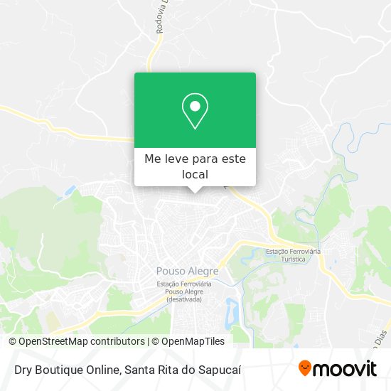 Dry Boutique Online mapa