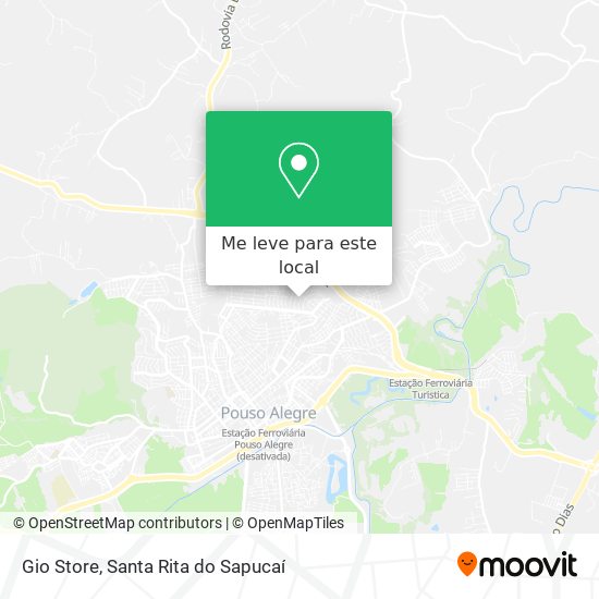 Gio Store mapa