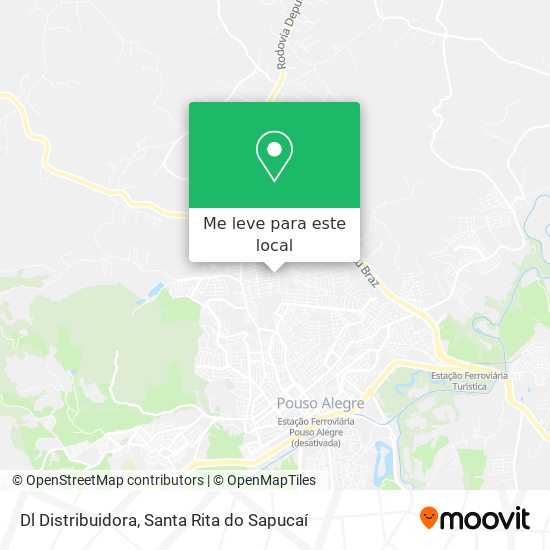 Dl Distribuidora mapa