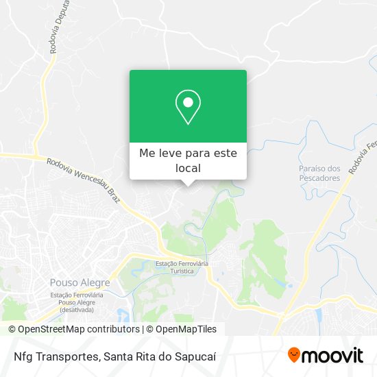Nfg Transportes mapa