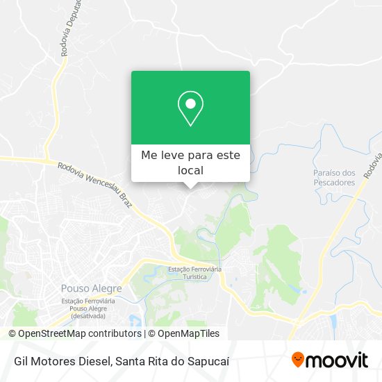 Gil Motores Diesel mapa