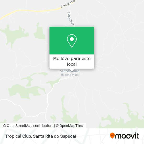 Tropical Club mapa