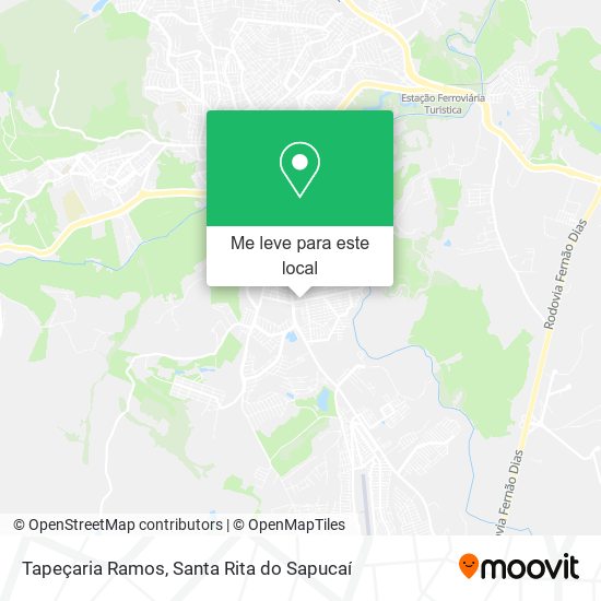 Tapeçaria Ramos mapa