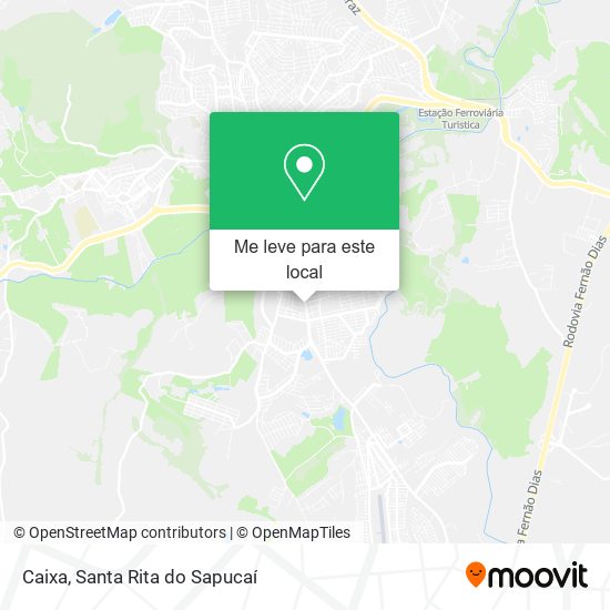 Caixa mapa