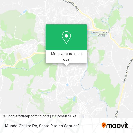 Mundo Celular PA mapa