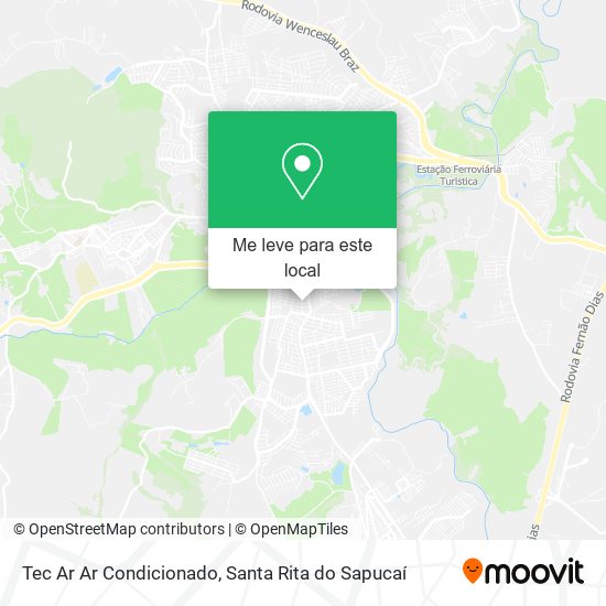 Tec Ar Ar Condicionado mapa