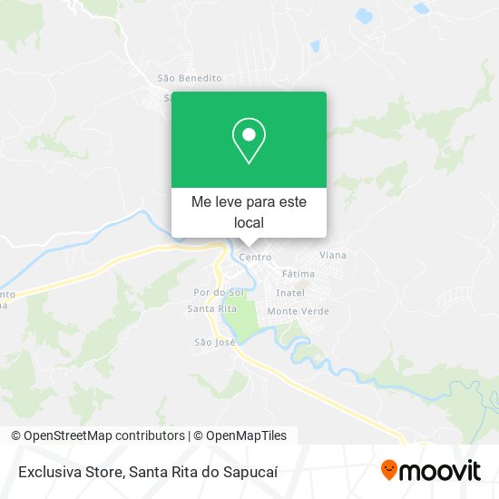 Exclusiva Store mapa