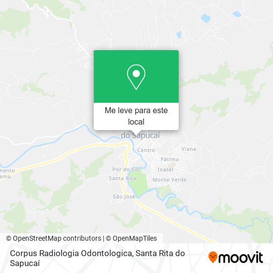 Corpus Radiologia Odontologica mapa