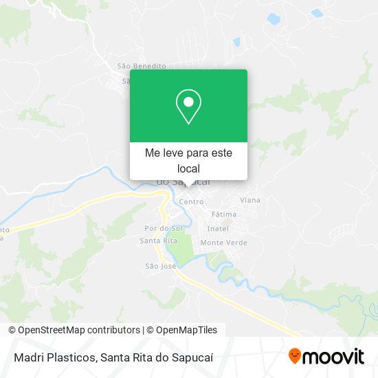 Madri Plasticos mapa